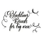 BLACKLINER BRUSH - example 2