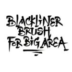 BLACKLINER BRUSH - example 5