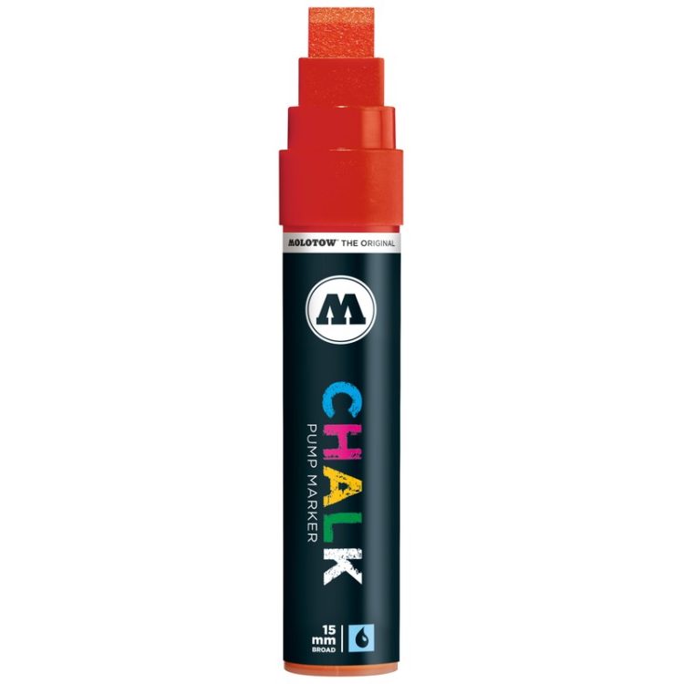 Chalk Marker (15 mm) - red 003