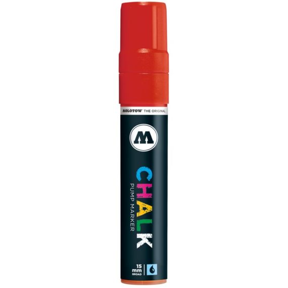 Chalk Marker (15 mm) - red 003 - close