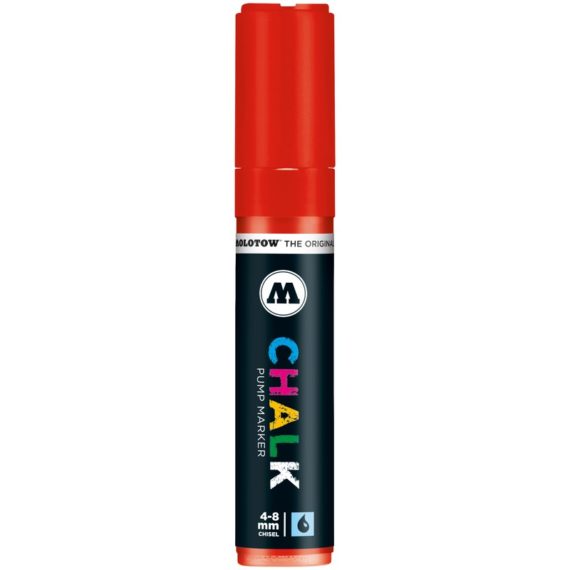 Chalk Marker (4-8 mm) - red 003 - close