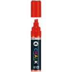 Chalk Marker (4-8 mm) - red 003 - open