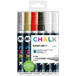 Chalk Marker Basic-Set 1 (4 mm)