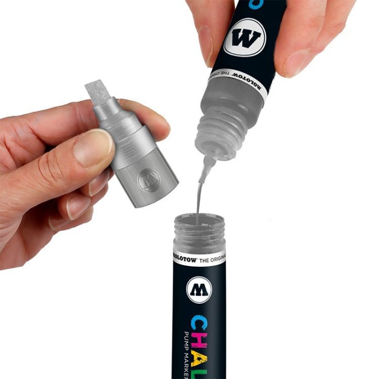 Chalk Marker Basic-Set 1 (4 mm) - example 4