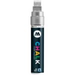 Chalk Marker „metallic” (15 mm) - metallic silver 001
