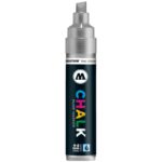Chalk Marker „metallic” (4-8 mm) - metallic silver 001