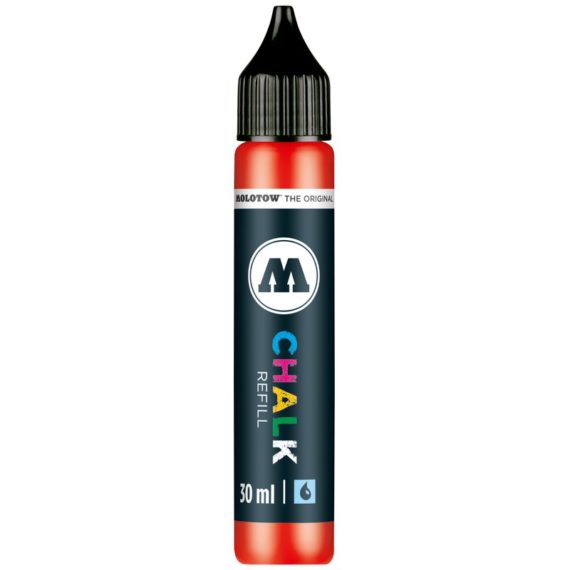 Chalk Refill 30 ml – red 003