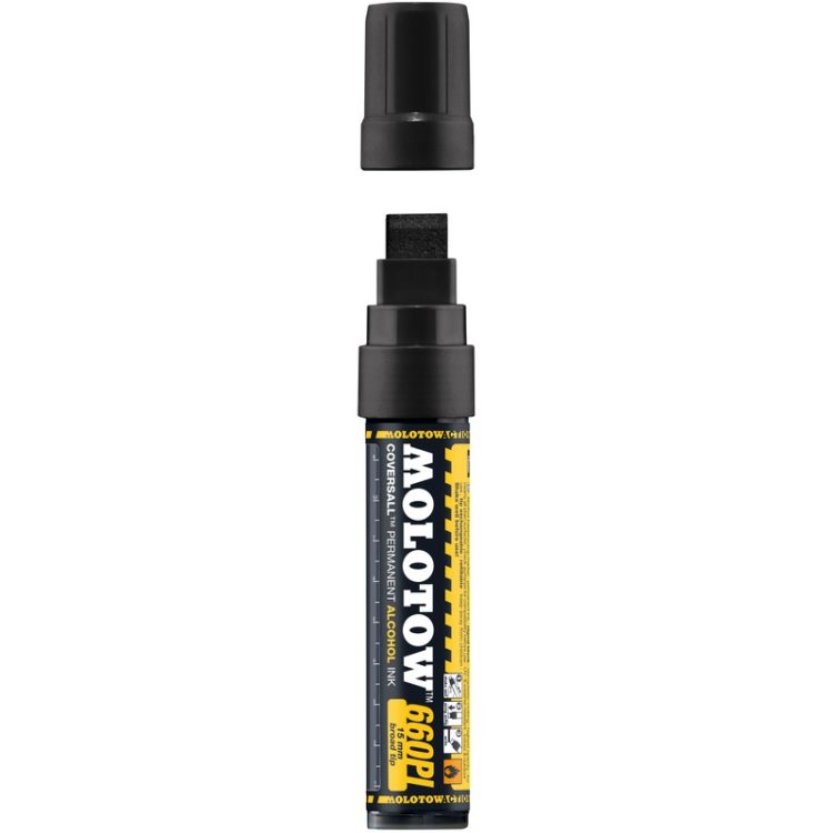 COVERSALL™ 660PI Marker 15 mm - open