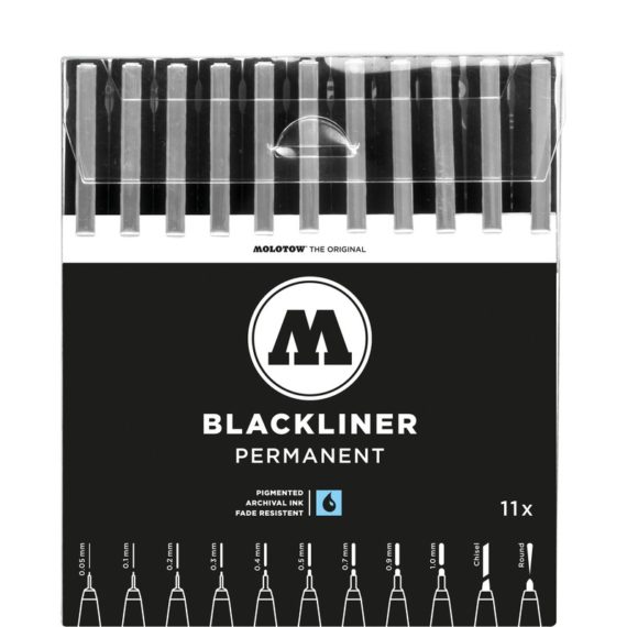 BLACKLINER Complete Set