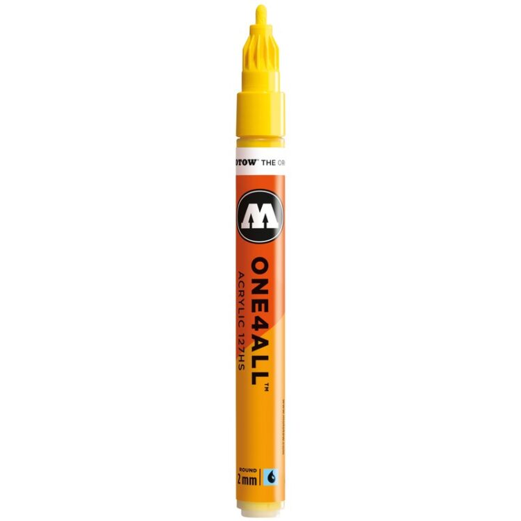 ONE4ALL™ 127HS 2 mm - zinc yellow