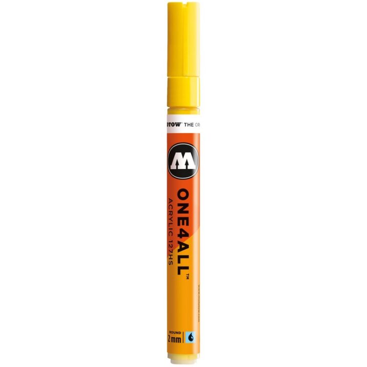 ONE4ALL™ 127HS 2 mm - zinc yellow - close