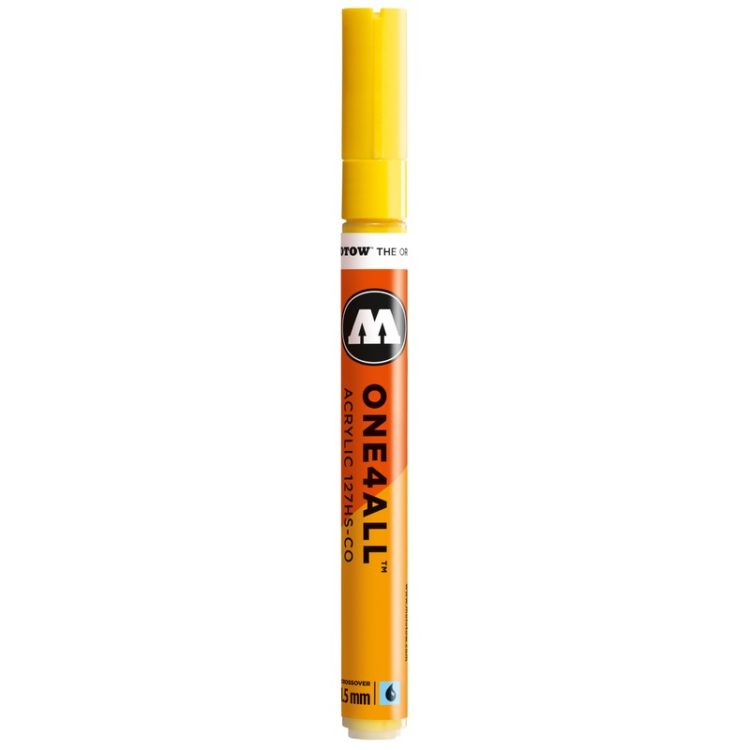 ONE4ALL™ 127HS-CO 1,5 mm - zinc yellow - close