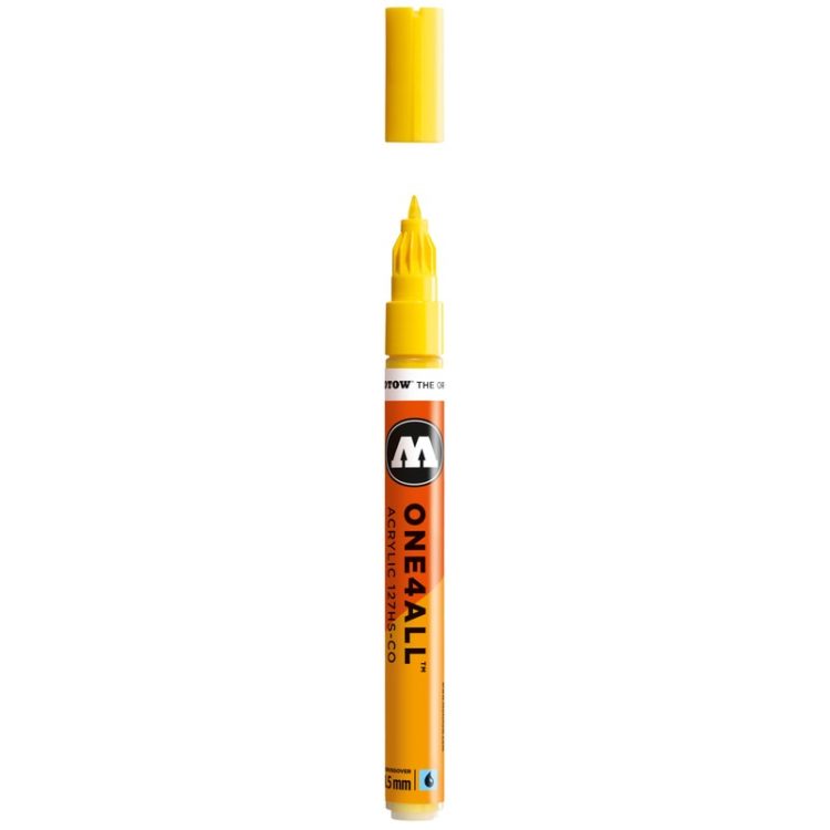 ONE4ALL™ 127HS-CO 1,5 mm - zinc yellow - open
