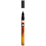 ONE4ALL™ 127HS-EF 1 mm - signal black - open