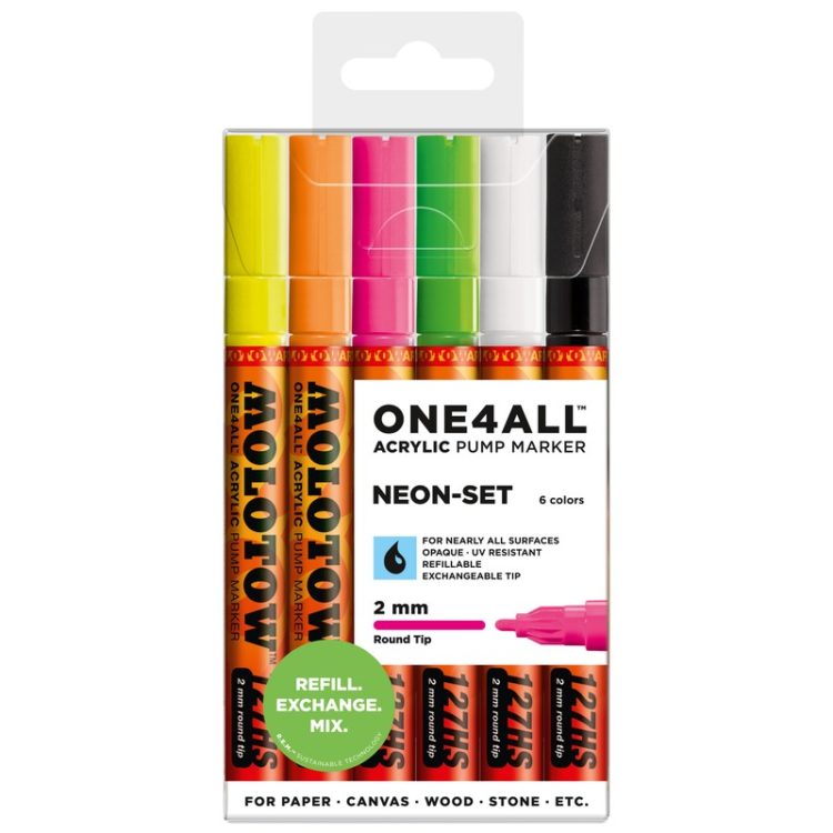 ONE4ALL™ 127HS Neon-Set