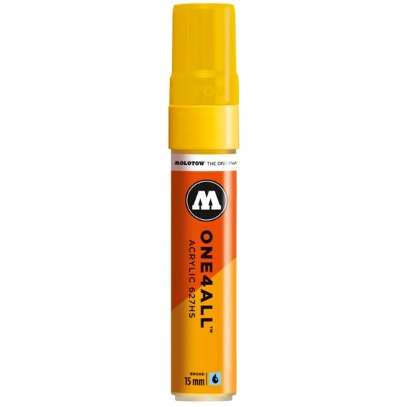 ONE4ALL™ 627HS 15 mm - zinc yellow - close