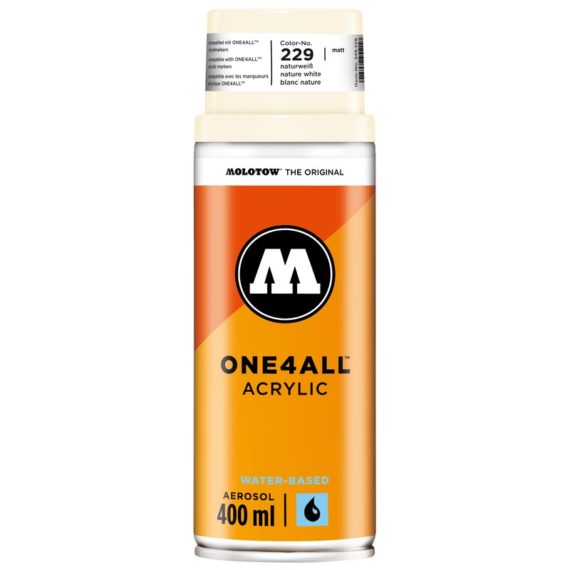ONE4ALL™ Acrylic Spray 400 ml – nature white