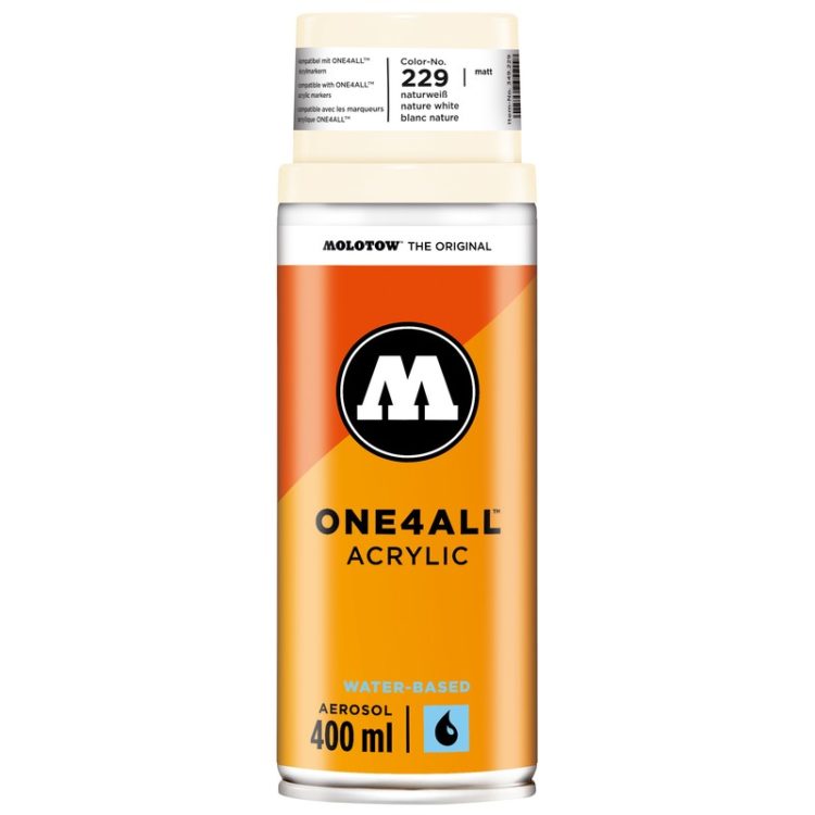 ONE4ALL™ Acrylic Spray 400 ml - nature white