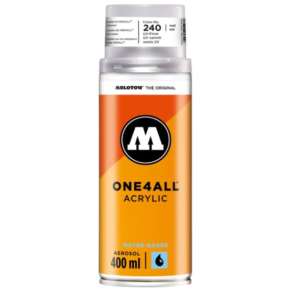 ONE4ALL™ Acrylic Spray 400 ml – clear coat matt