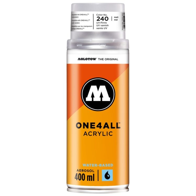ONE4ALL™ Acrylic Spray 400 ml - clear coat matt