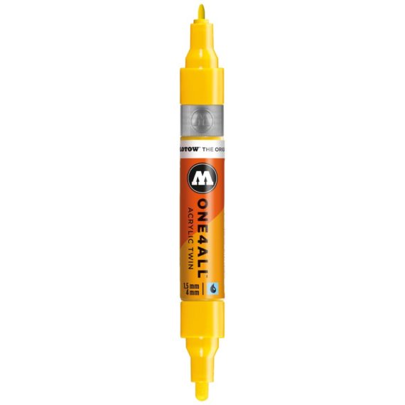 ONE4ALL™ Acrylic Twin 1,5 – 4 mm – zinc yellow