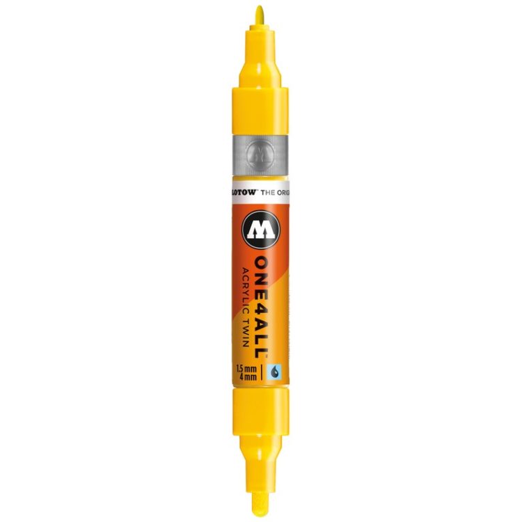 ONE4ALL™ Acrylic Twin 1,5 - 4 mm - zinc yellow