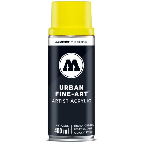 Urban Fine-Art™ Neon – yellow fluorescent
