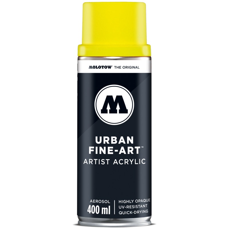 Urban Fine-Art™ Neon - yellow fluorescent