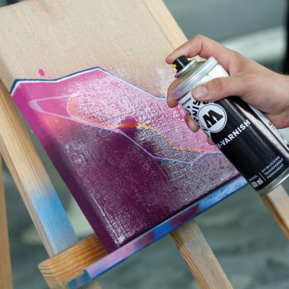 Urban Fine-Art™ UV-Varnish - UV-varnish gloss - example