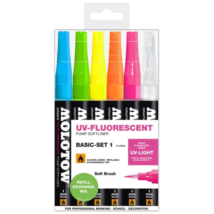 UV-Fluorescent Basic-Set 1