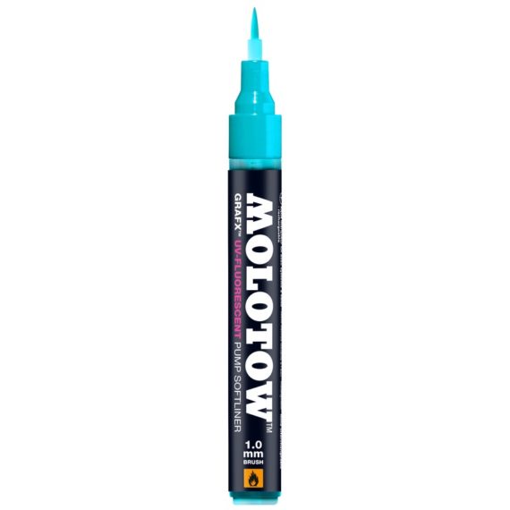 UV-Fluorescent Pump Softliner 1 mm – blue UV