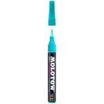 UV-Fluorescent Pump Softliner 1 mm - blue UV - open