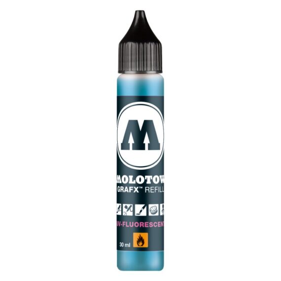 UV-Fluorescent Refill 30 ml blue UV